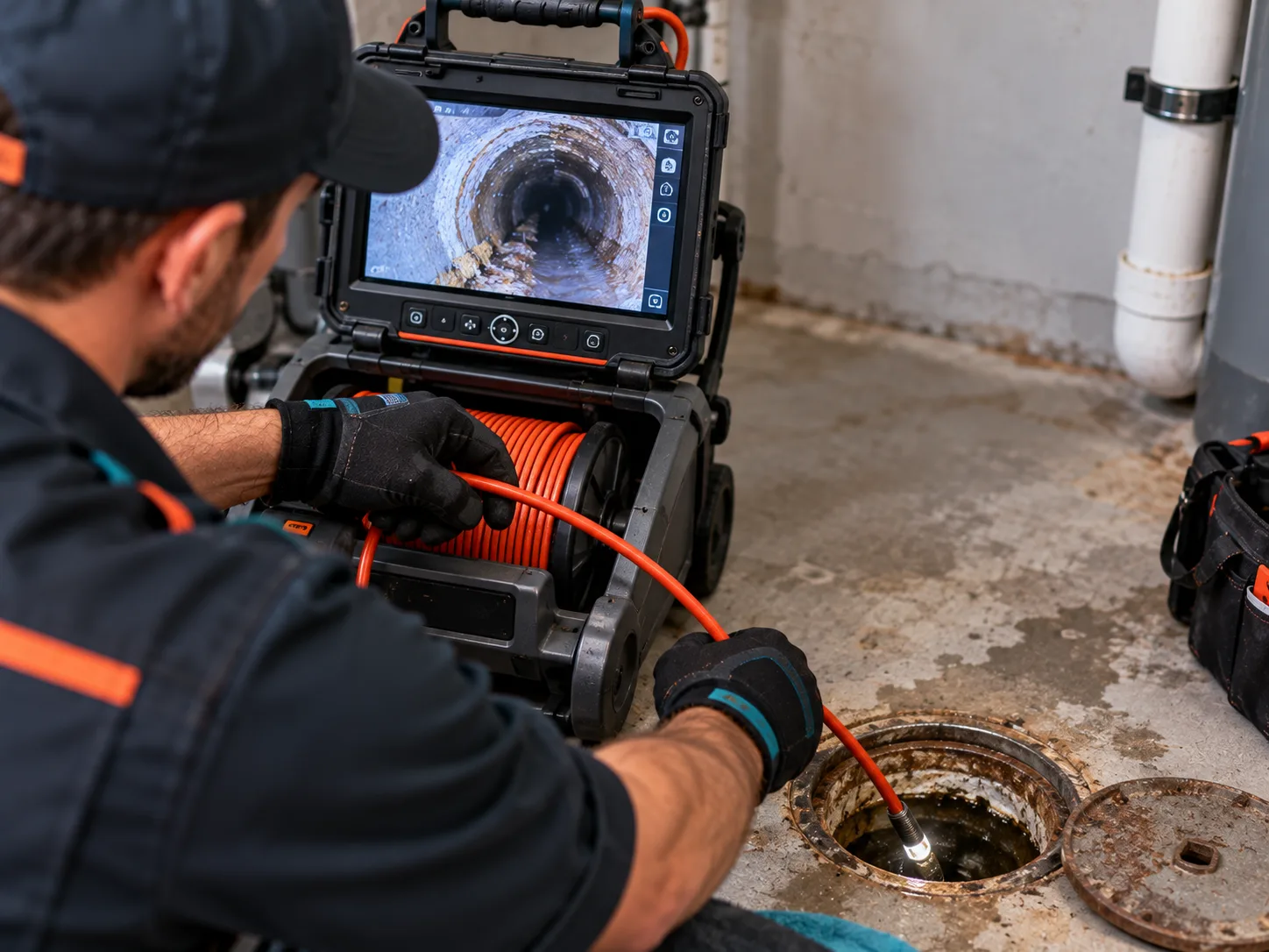 Clogged Drain Service company in Montrose, MN